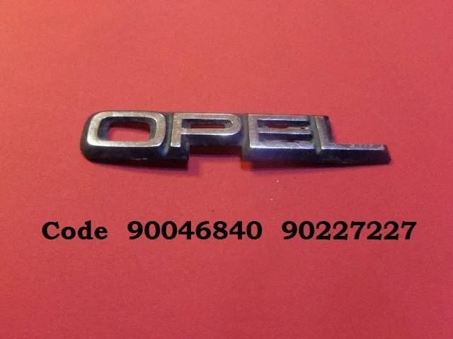 Tootja embleem / mudelitähed 90046840