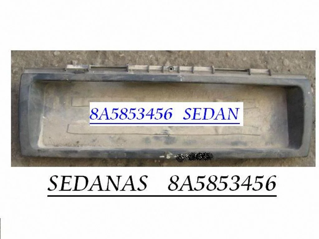 Tailgate trim 8A5853456