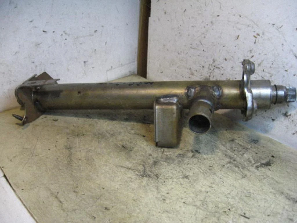 Steering wheel axle set – left