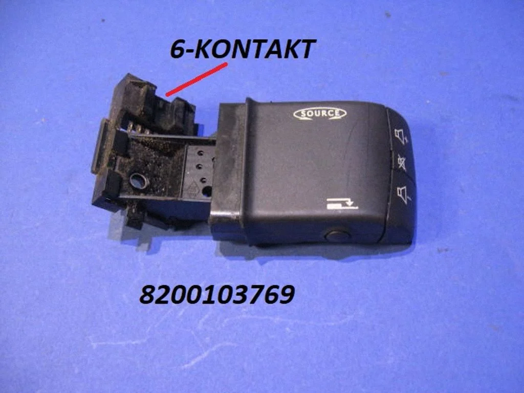 Cruise control stalk 8200103769