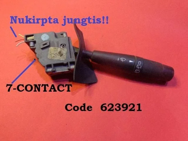 Logu tīrītāju svira 623921