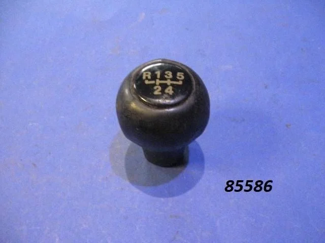 Gear lever shifter trim leather/knob 85586