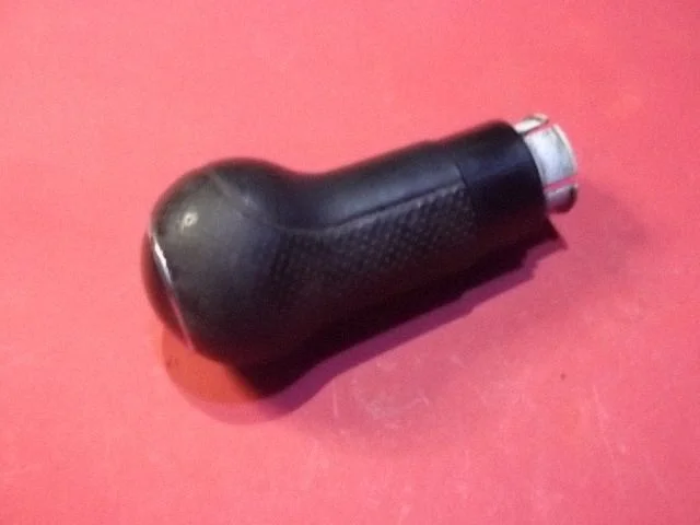 Gear lever shifter trim leather/knob 1J0711025C