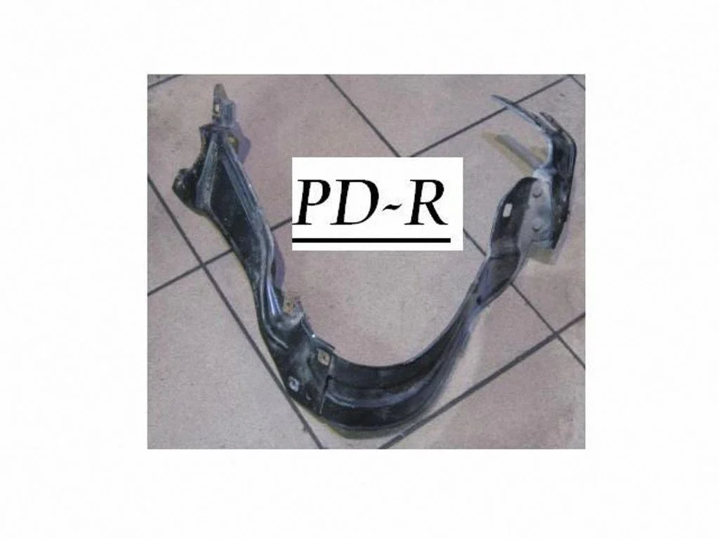 Top upper radiator support slam panel 5621282