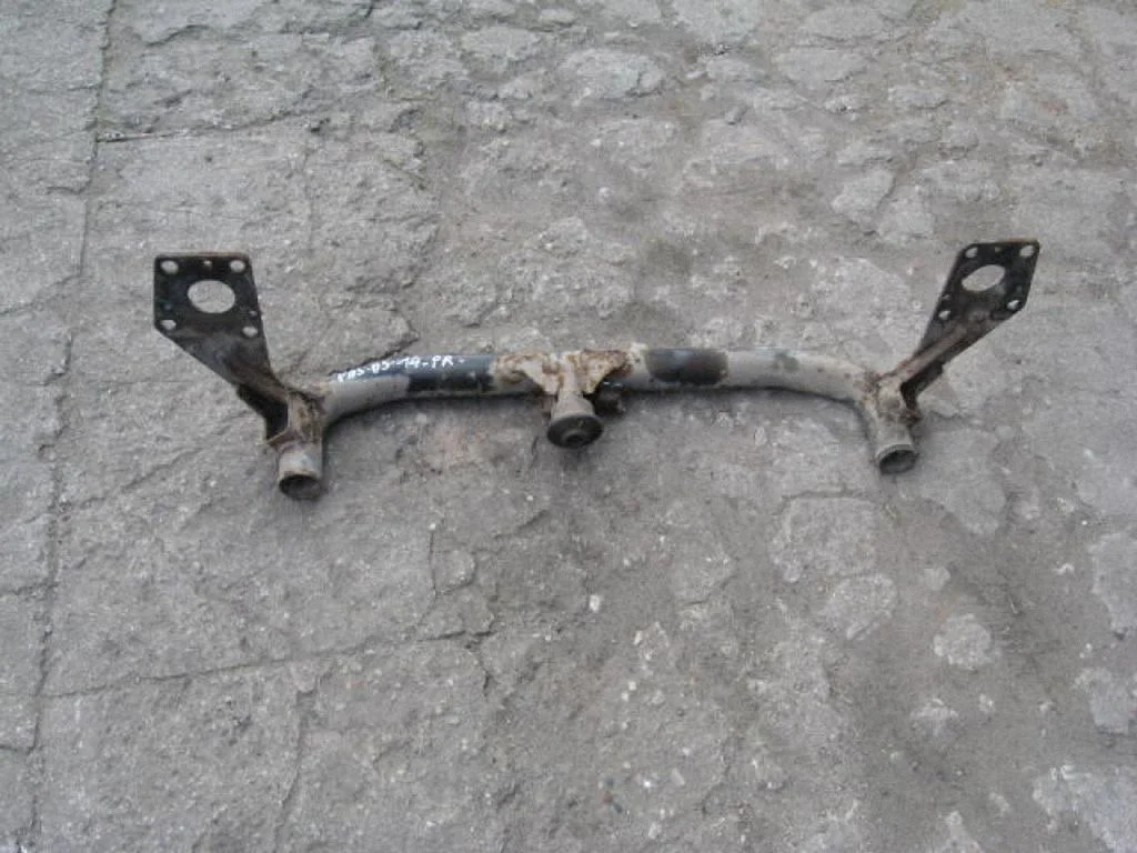 Bottom radiator support slam panel 18J92KW