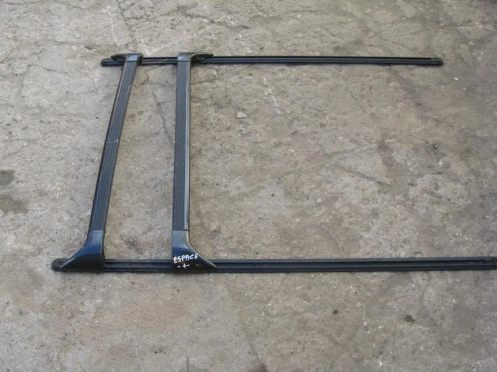 Roof bar rail