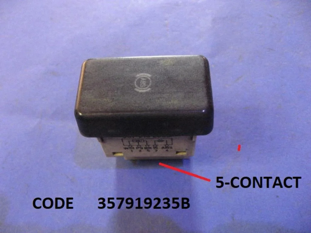 ABS switch – Volkswagen Passat B3 (1988-1993)