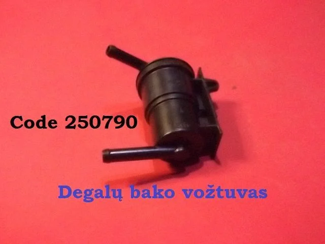 Degalų bako vožtuvas