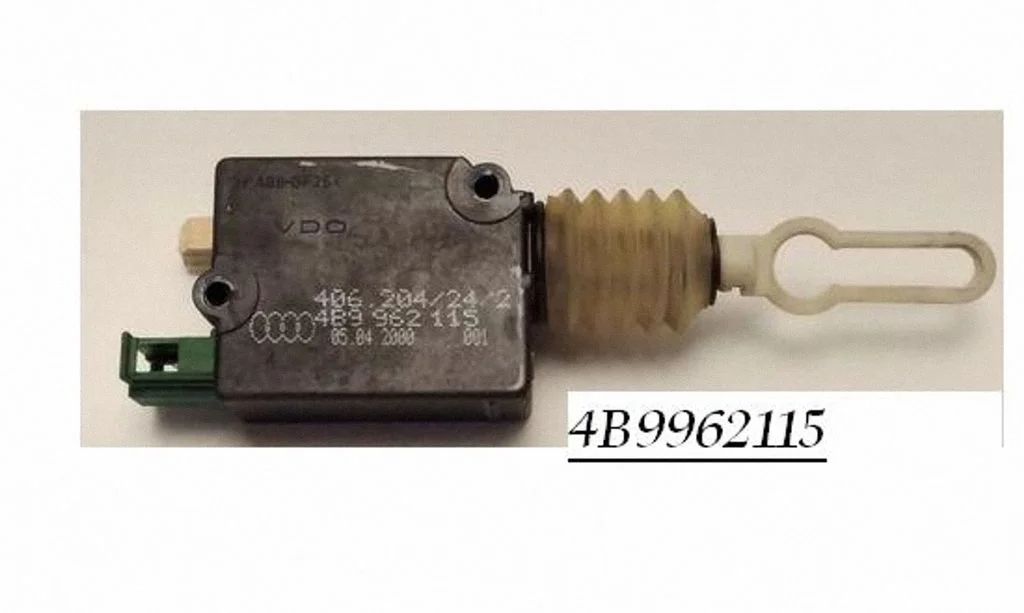 Tailgate boot lock/latch motor 4B9962115
