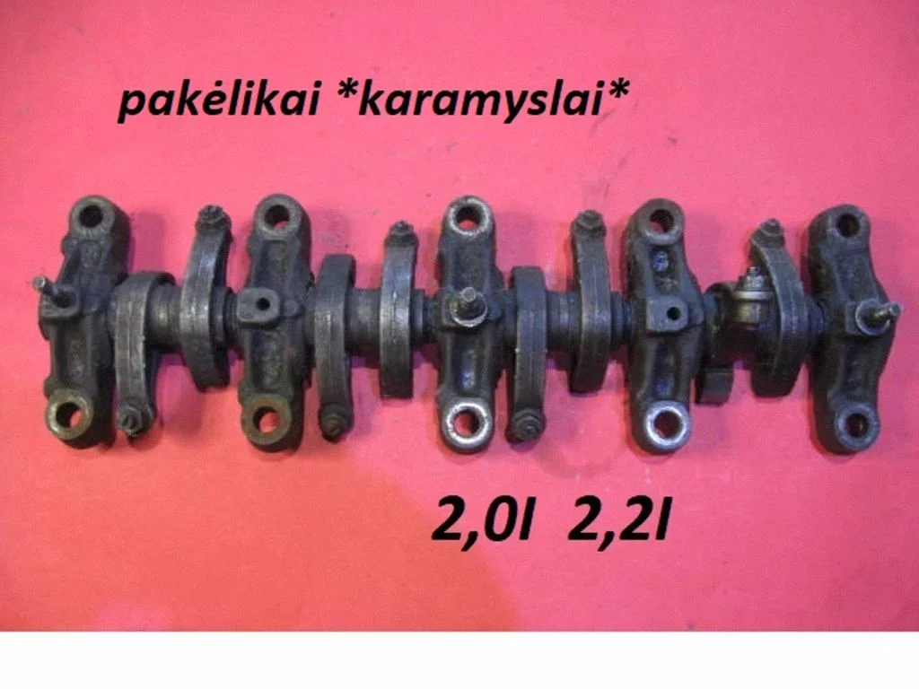 Kita variklio galvutės detalė