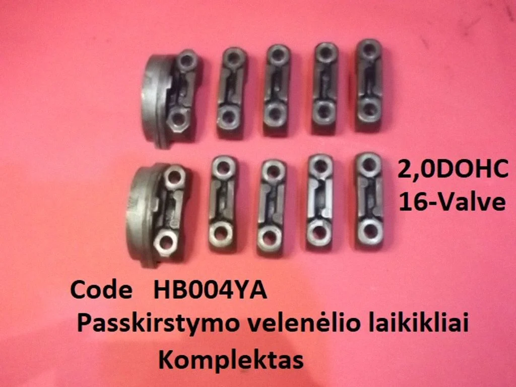 Kita variklio galvutės detalė