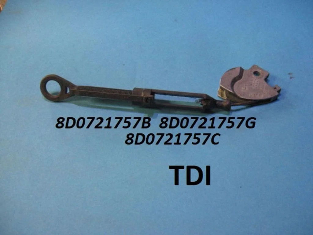 Throttle cable 8D0721757B