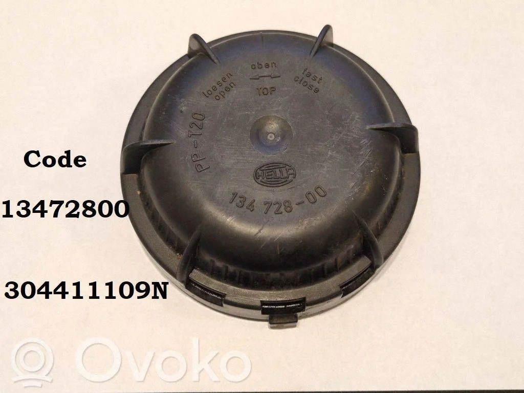 Headlight/headlamp dust cover 13472800