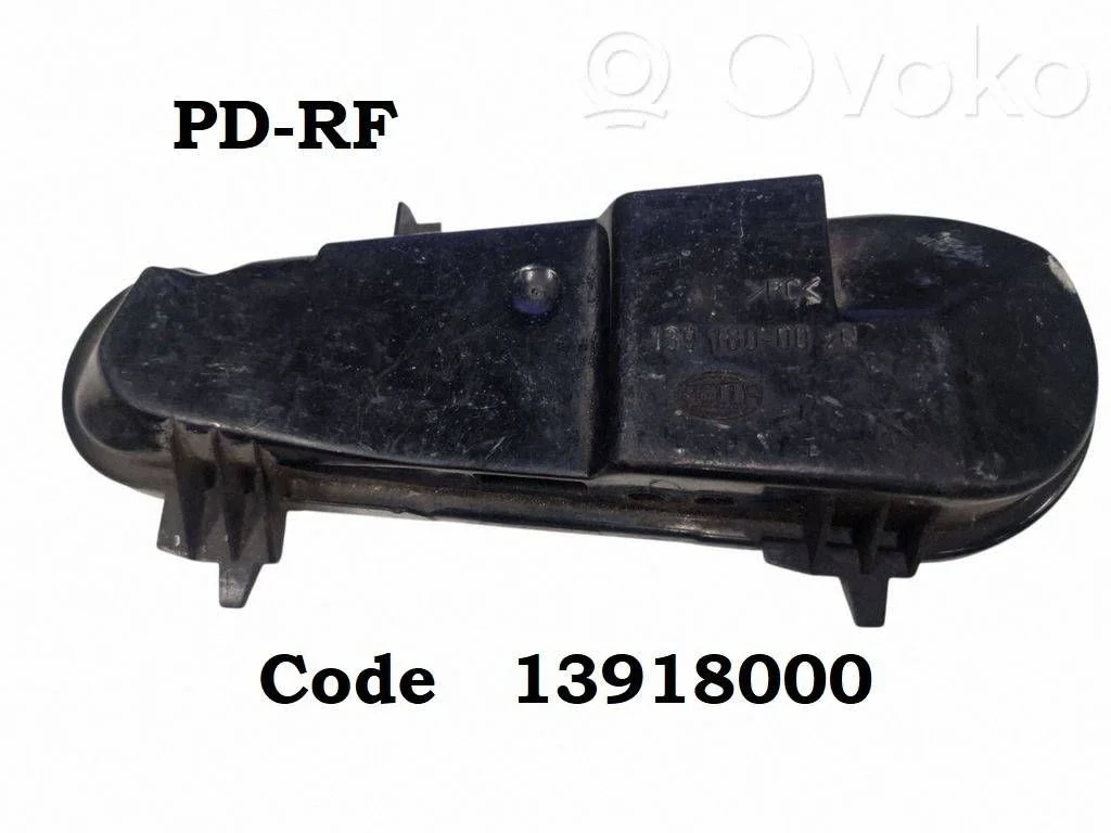 Headlight/headlamp dust cover 13918000