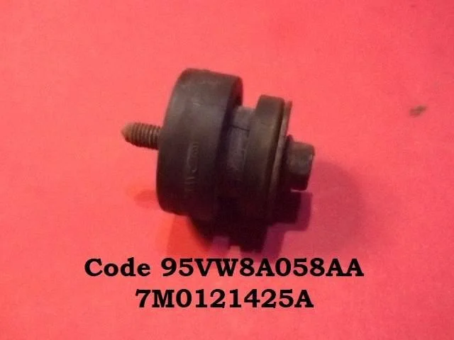 Radiator mount bracket 95VW8A058AA