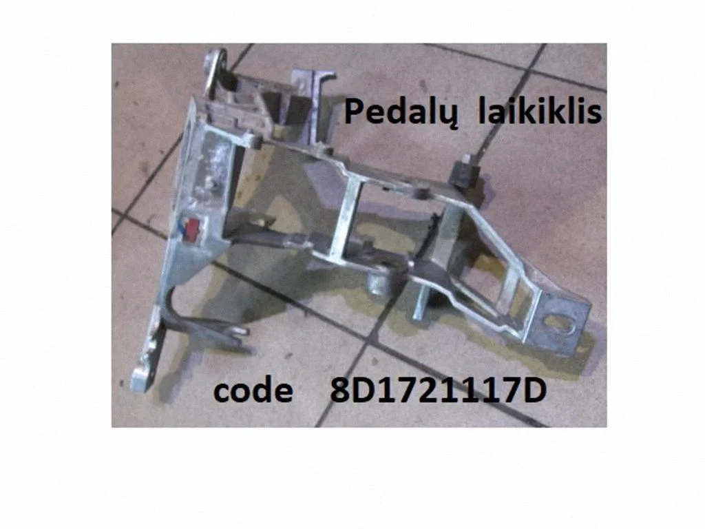 Pedaalisõlm 8D1721117D