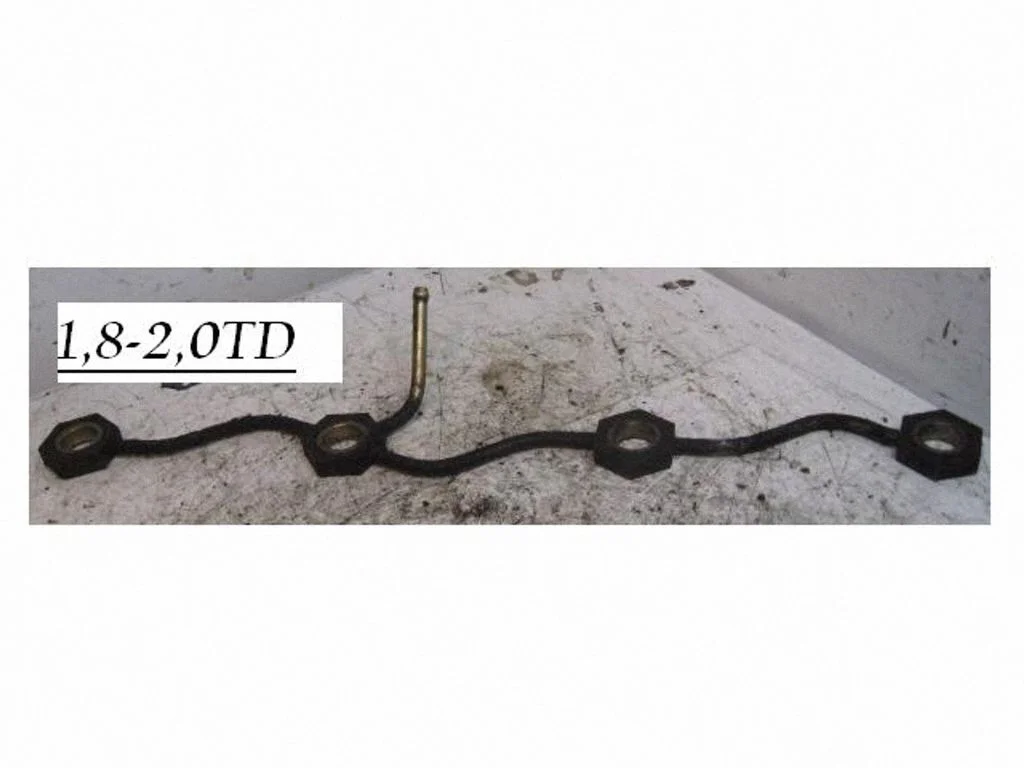 Fuel return line/hose HT14893
