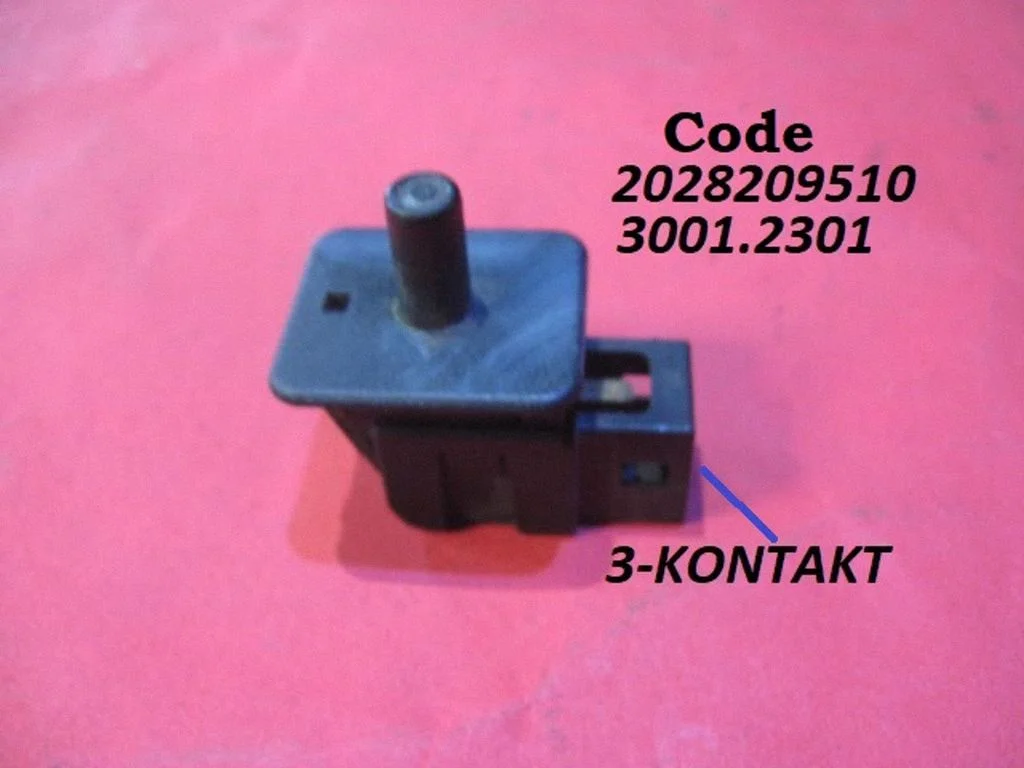 Kupee esiukse avamise/ sulgemise andur 2028209510