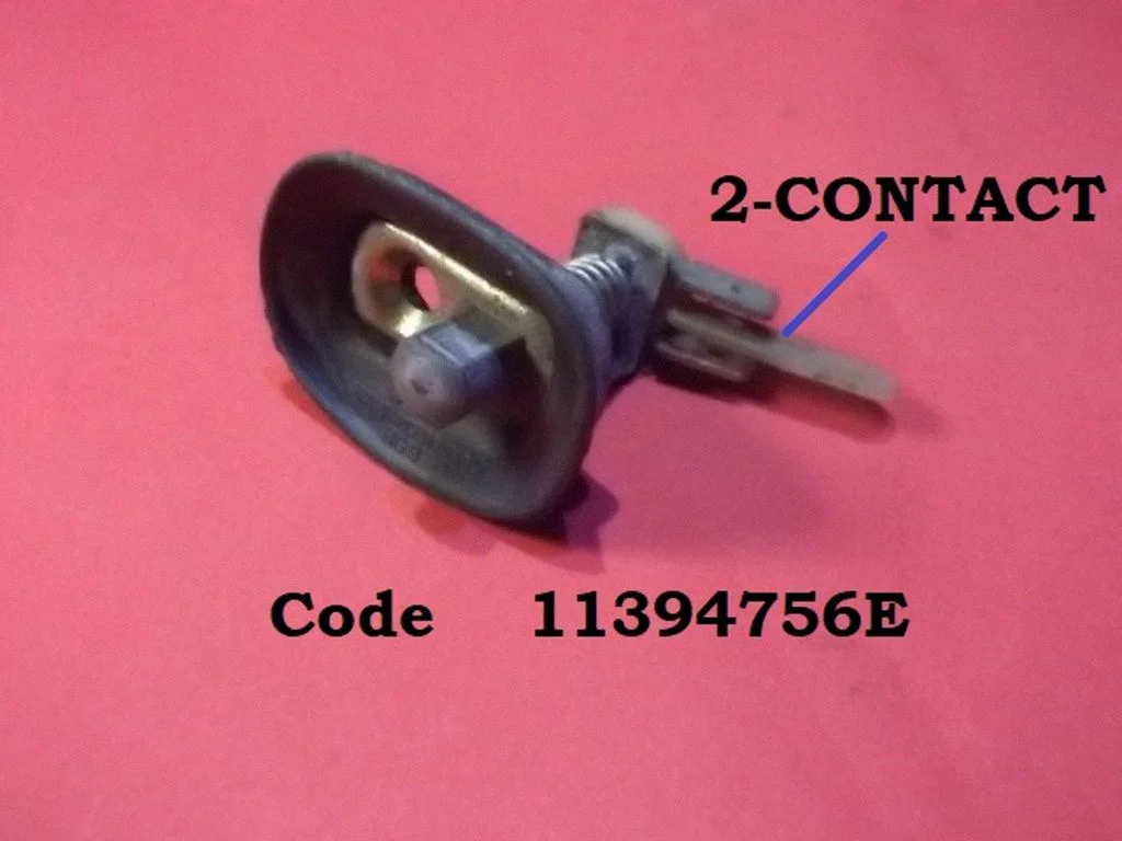 Front door sensor coupe 11394756E