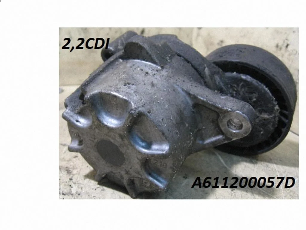 Alternator belt tensioner A611200057D
