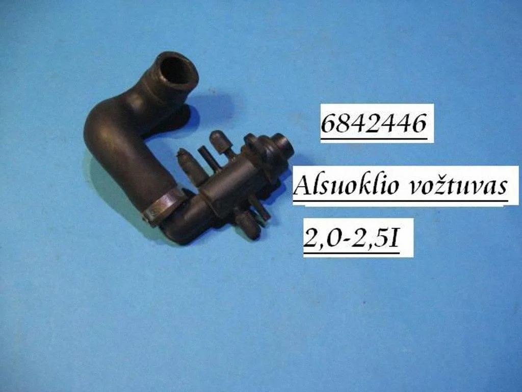 Alsuoklio vožtuvas