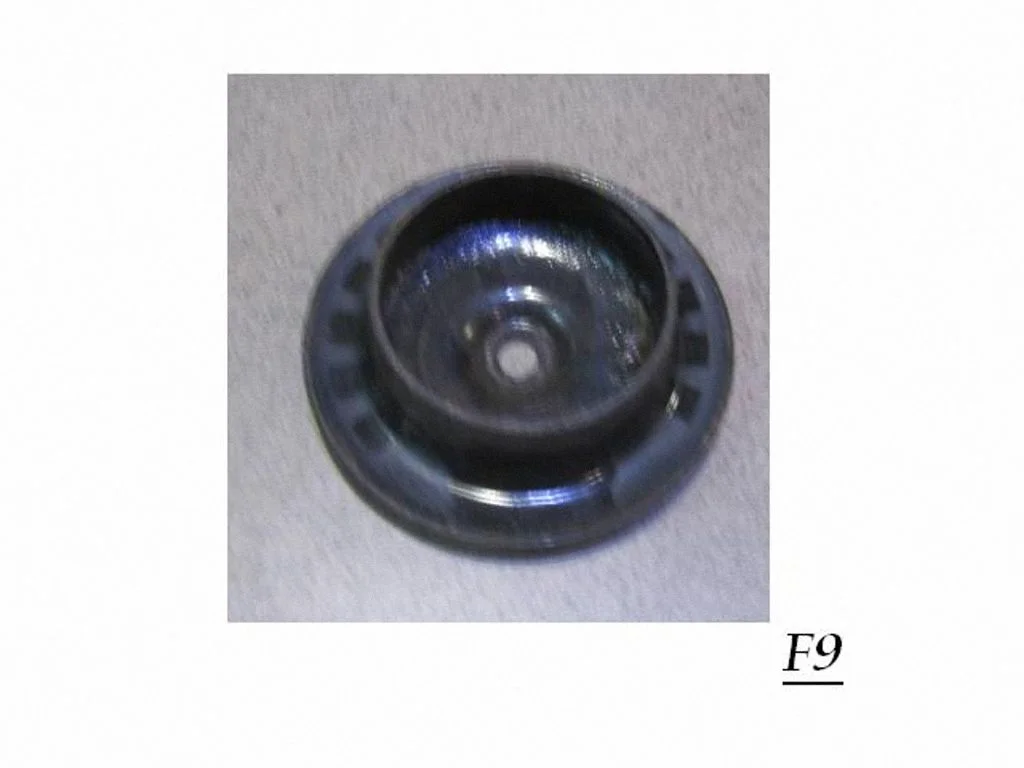 Coil spring/strut mount 191512333