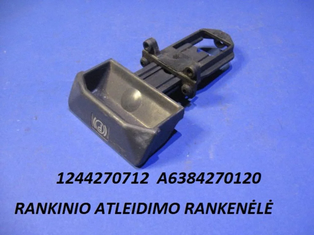 Rączka zwalniania hamulca ręcznego 1244270712