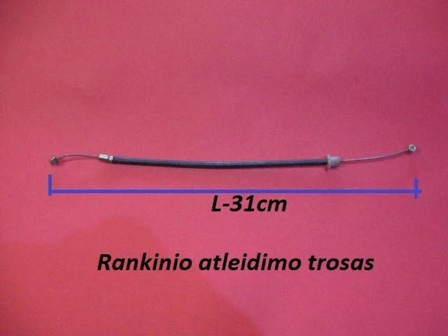 Rankinio atleidimo trosas