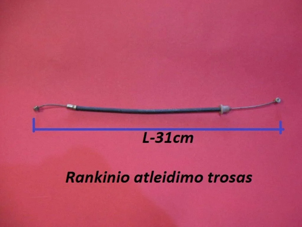 Rankinio atleidimo trosas