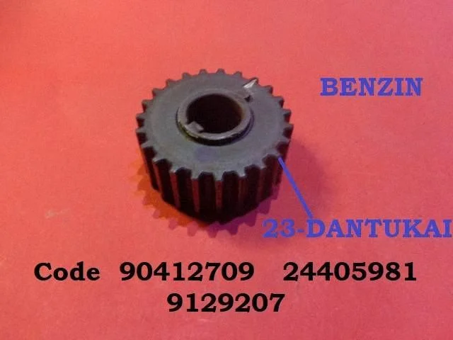 Crankshaft gear – Opel Astra H (2004-2012)