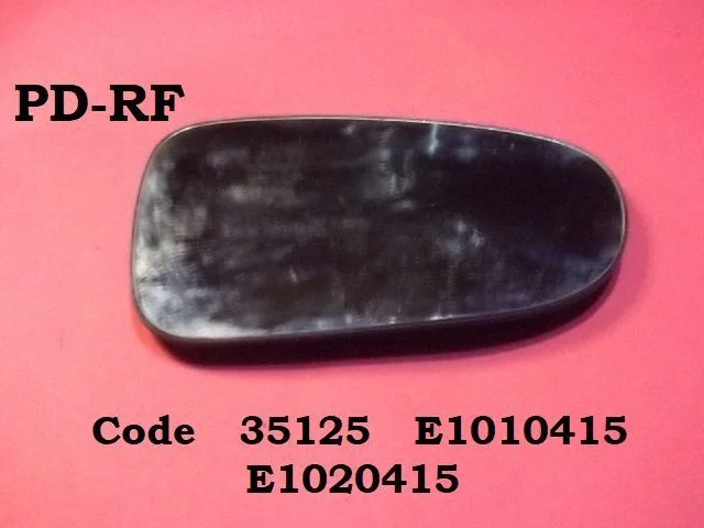 Wing mirror glass 35125