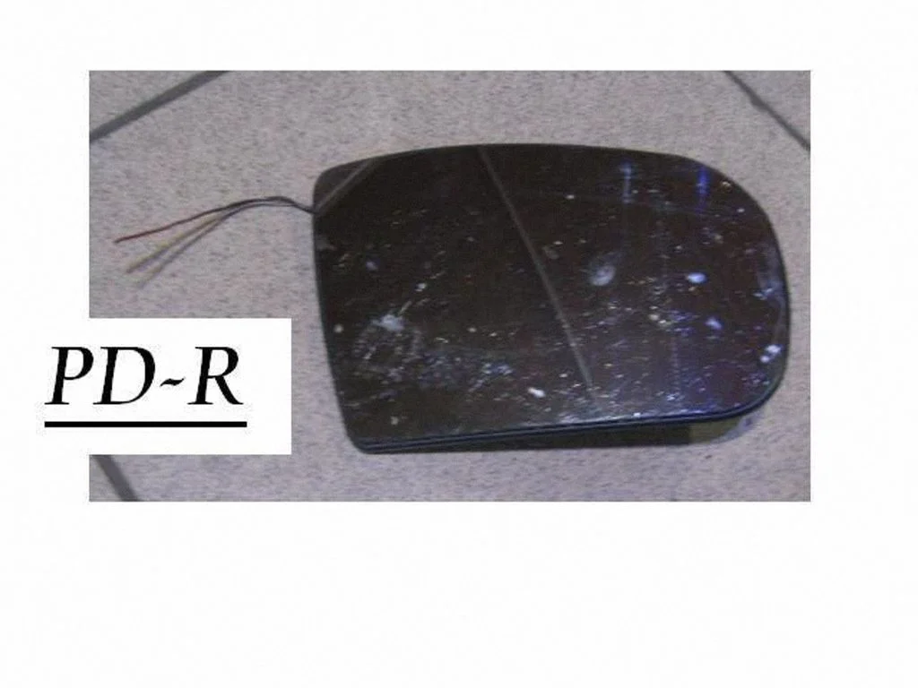 Wing mirror glass 300AGRH