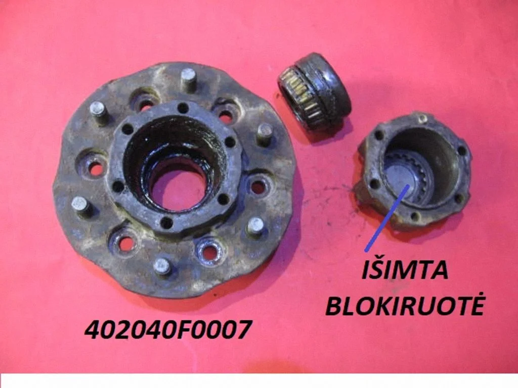 Hub lock
