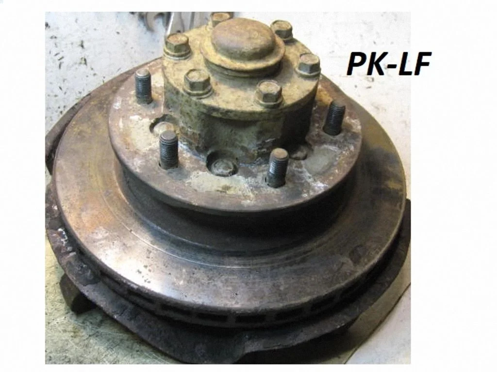 Hub lock – Mitsubishi Pajero Sport I (1996-2008)