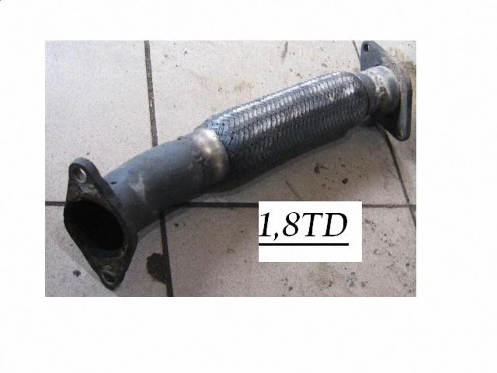 Muffler pipe connector clamp FL2QLD