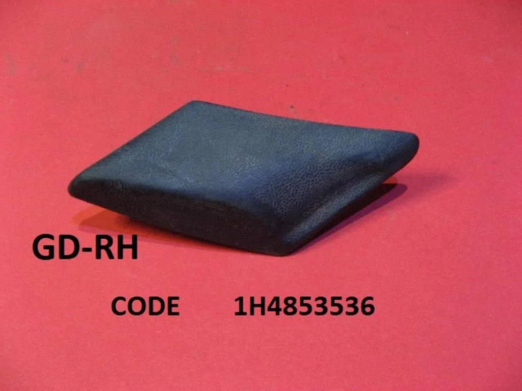 Rear fender molding trim 1H4853536