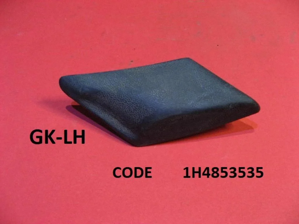 Rear fender molding trim 1H4853535
