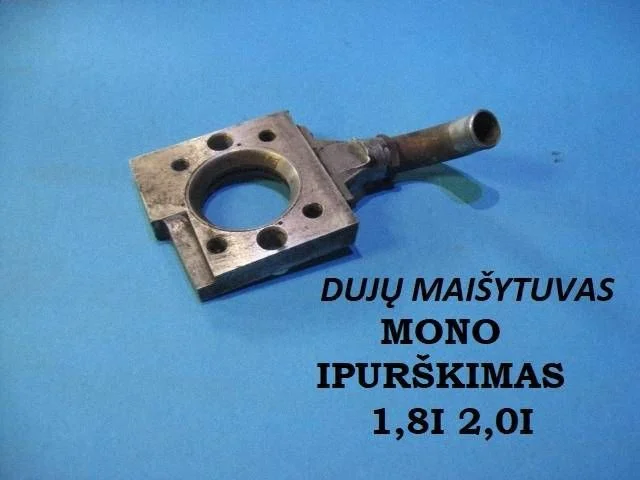 Karbiuratoriaus/ mono įpurškimo padas
