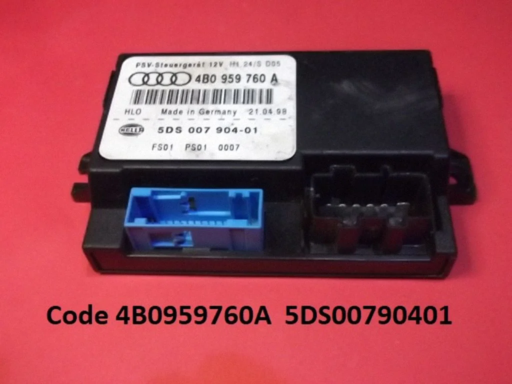 Seat control module 4B0959760A