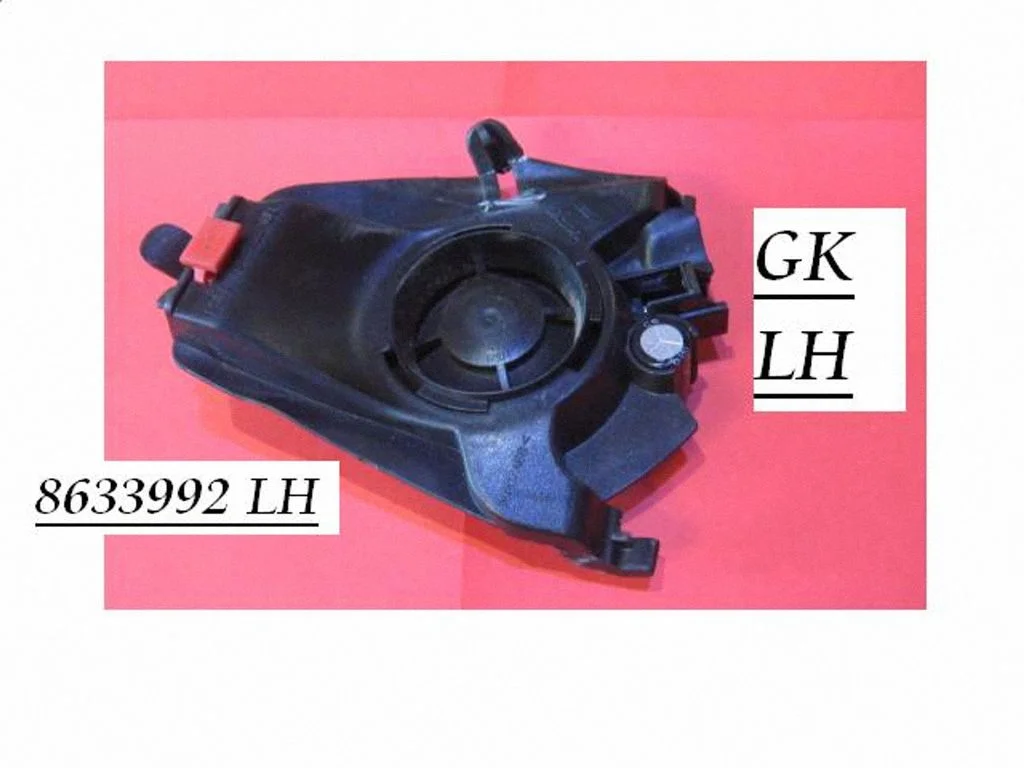 High frequency speaker in the rear doors 8633992LH