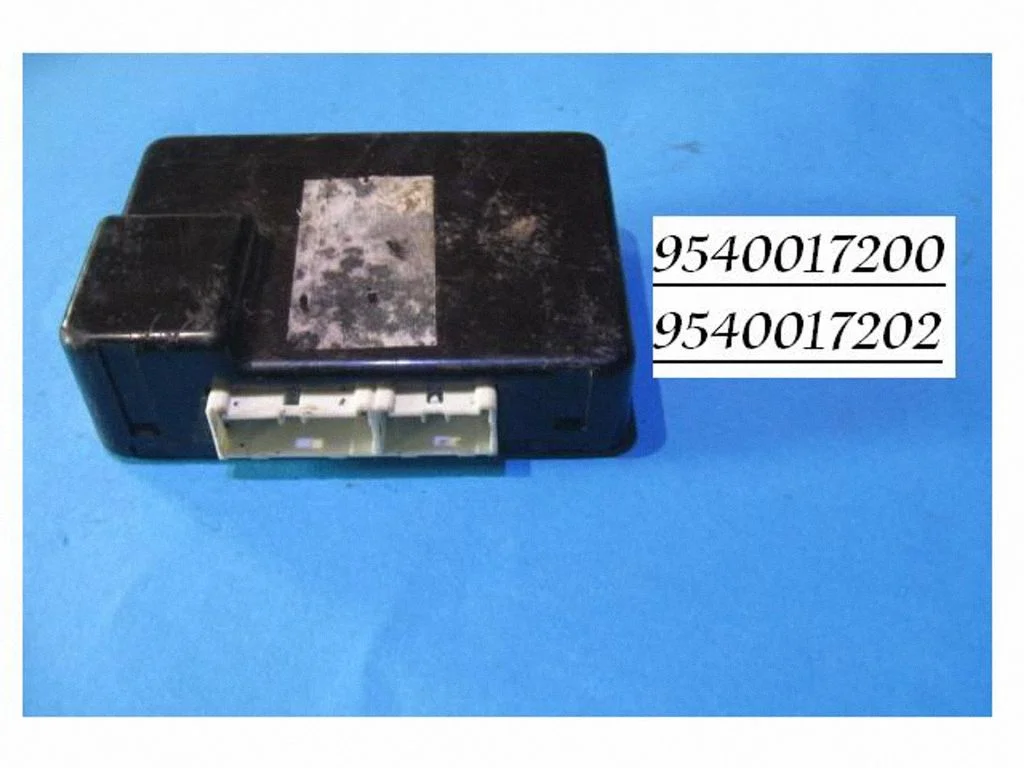 Antenas vadības bloks 9540017200