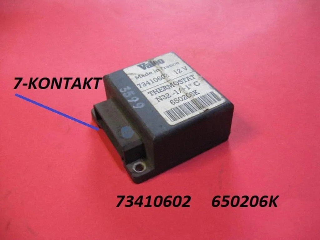 Air conditioning/heating control unit 73410602