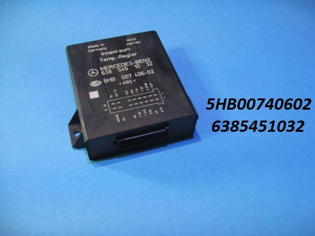 Air conditioning/heating control unit 5HB00740602