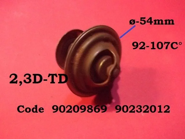 Thermostat 90209869