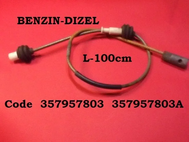 Spidomeetri tross – Seat Toledo I (1L) (1991-1999)