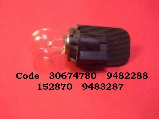 Tail light bulb cover holder 30674780