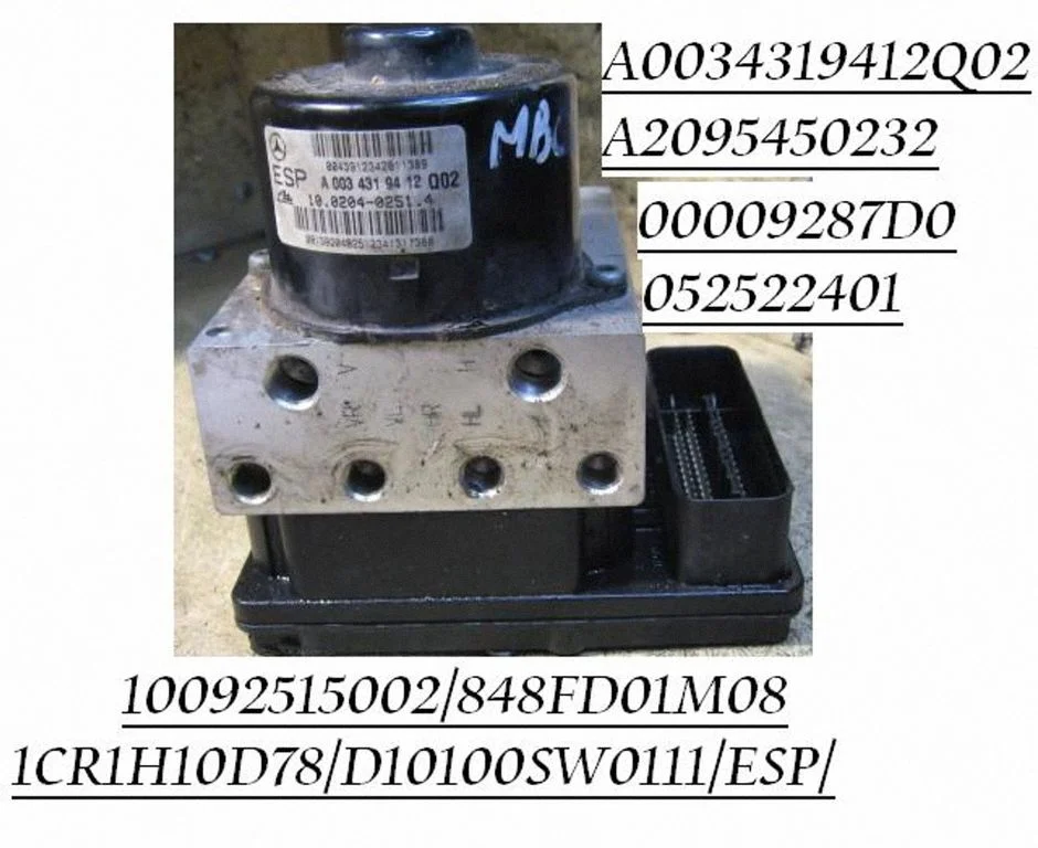 ABS block 052522401