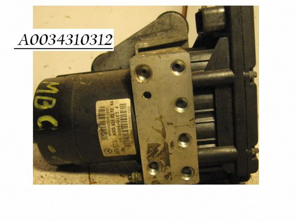 ABS block A0034310312
