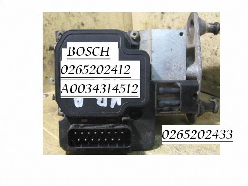 ABS block A0034314512