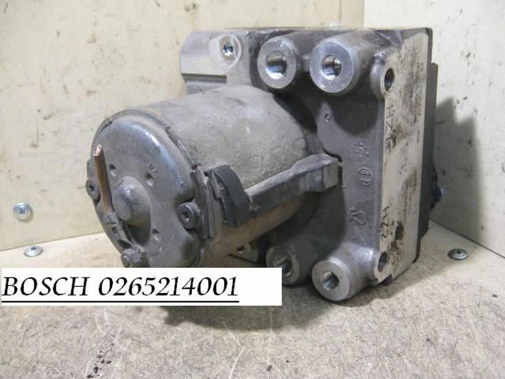 ABS-plokk 0265214001